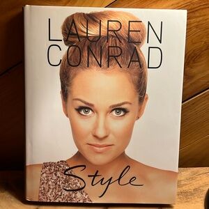 Lauren Conrad Style Hardcover Book